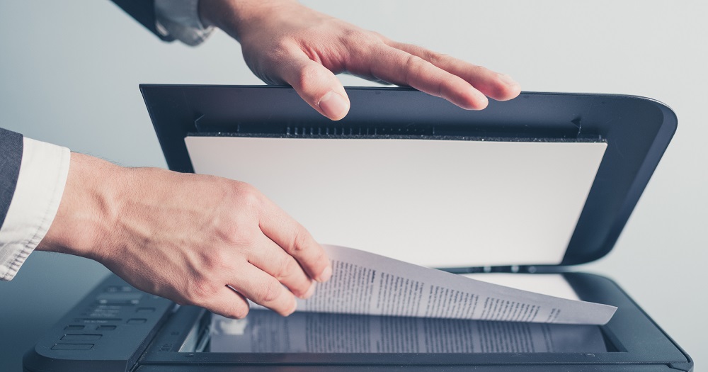 Exemplo Digitalização