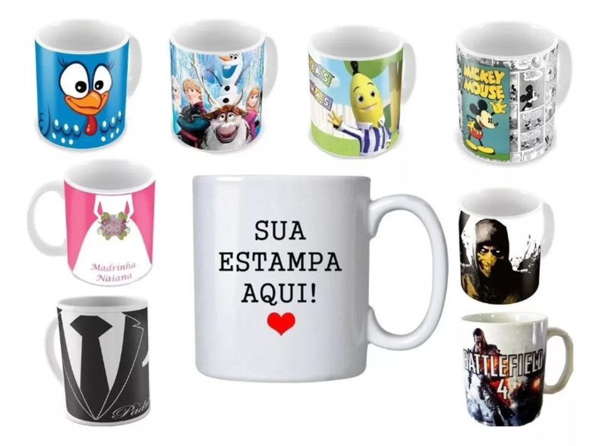 Exemplo Sublimação